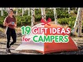 19 AWESOME GIFTS FOR CAMPERS: Best Camping Gifts (they will love!)