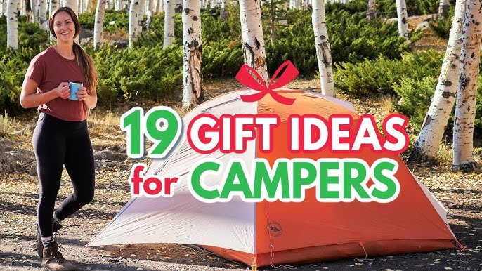 18 BEST Gifts for CAMPERS & HIKERS *Holiday Gift Guide 2022* 