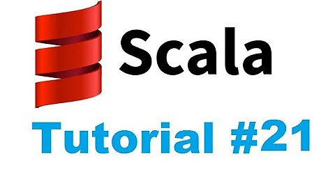 Scala Tutorial 21 - Scala Maps