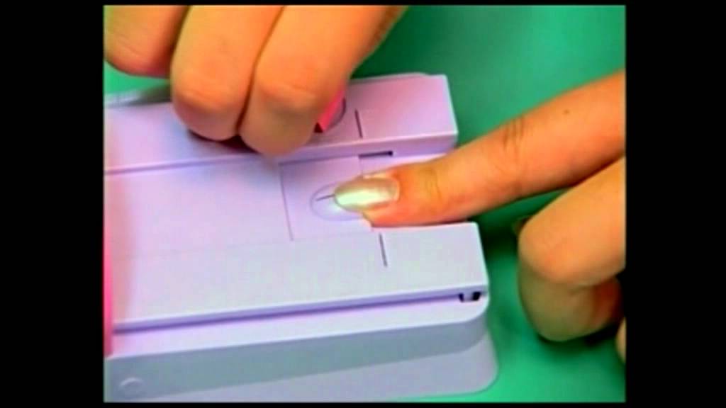 เครื่องเพ้นท์เล็บ Nail Magic.avi YouTube