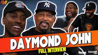 Daymond John on starting FUBU, CRAZY Kardashians story, Shark Tank TV career | Jeff Teague & 520