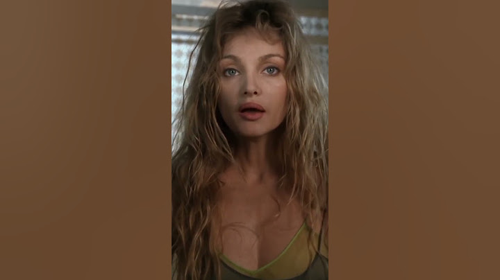 Arielle Dombasle dans "Un Indien dans la Ville" : un cercle est un carré, un carré est un cercle