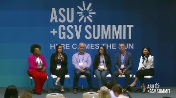 Building Equality & Access into the Innovation of AI Education | ASU+GSV Summit 2024