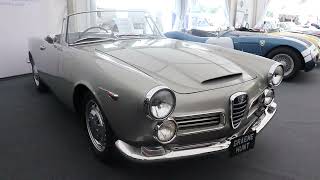 ALFA ROMEO 2600 Spider Touring /  Elegant convertible from 60 years ago ! / Just 2255 were made ! screenshot 4