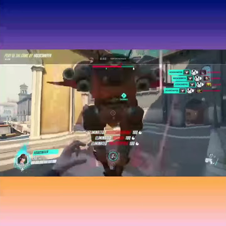 GETS DVA POTG BY ACCIDENT ON MY ROADHOG CHANNEL