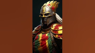 Asking AI to make Countries as Warriors with a modern twist. Part 1 #AI #AIart #country #Warrior