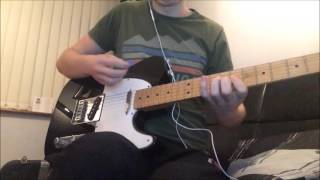 The Academic - Northern Boy (Lead Guitar Cover)