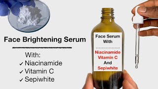 Vitamin C Niacinamide And Sepiwhite Face Brightening Serum Results In 7 Days