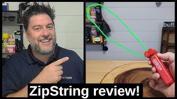 ZipString review.  Check out the jeffreviews4u ZipString trick! String Lasso Toy [535]