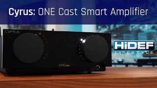 Cyrus ONE Cast Integrated Smart Amplifier