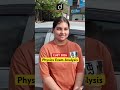 CUET 2026| Physics Exam Analysis #drishticuet #cuet2026