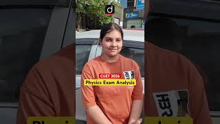 CUET 2026| Physics Exam Analysis #drishticuet #cuet2026