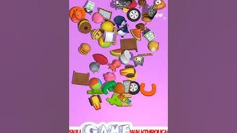 Match 3D Pair Matching Puzzle Level 121 - 125 Walkthrough