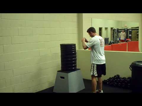 COS 53" inch box jump