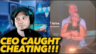 CEO of Astronomer CAUGHT CHEATING at Coldplay Concert