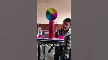 newton disc | science experiment #experiment #shorts #ytshort