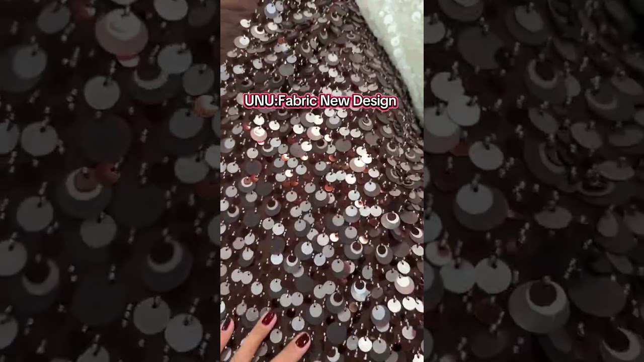 Sequin Fabric Designs | Bridal Sequin Fabric Collection 