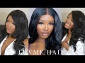 Body Wave 5x5 Undetectable Invisible HD Lace Glueless Closure Wig | Luvme Hair