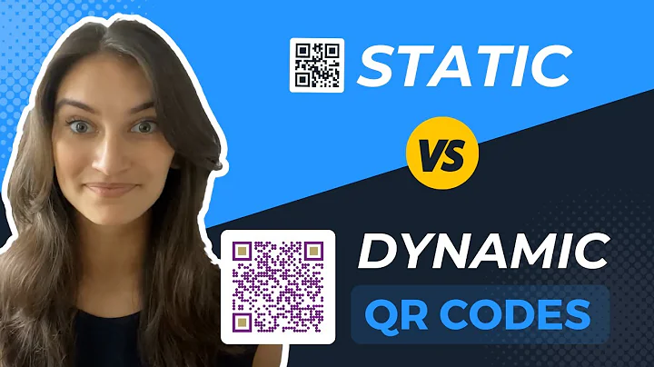 Static QR Code Vs. Dynamic QR Code #staticqrcodes #dynamicqrcodes 😮