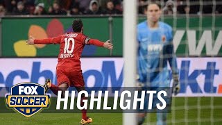 Every goal scored on Bundesliga Matchday 25 | 2015–16 Bundesliga Highlights screenshot 1