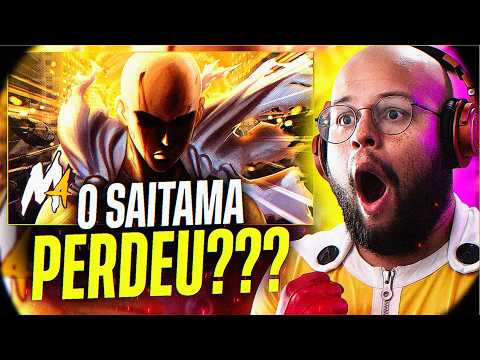 O SAITAMA FINALMENTE PERDEU??? M4rkim - ONE PUNCH (Saitama) | REACT