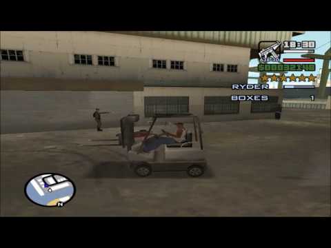 GTA: San Andreas - 6 star wanted level playthrough - Part 18