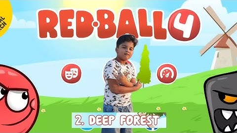 Red Ball 4 | Boss Level part -2 | Deep Forest 16-30 | Game Walk-through