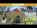 Last zone fight  17 alive  animegamingzone