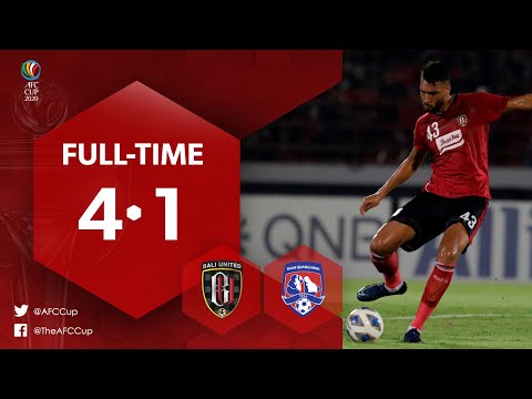 Bali United Than Quang Ninh Match Highlights
