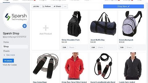 Facebook Shop Integration - Sparsh Magento 2 Extension