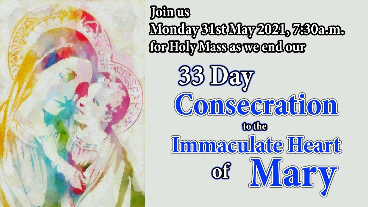 Holy Mass Online: Feast of the Visitation of the Blessed Virgin Mary ...