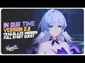 In our time  version 22 story quest trailblaze mission honkai star rail
