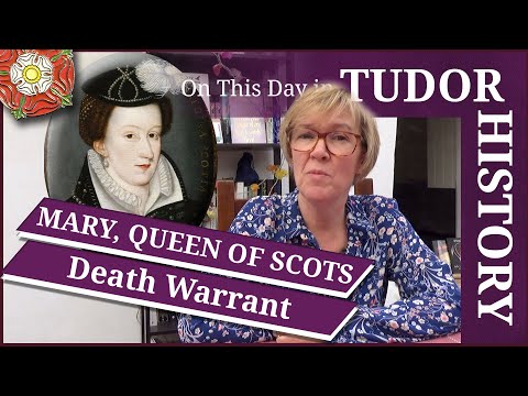 February 1 - Elizabeth I and Mary, Queen of Scots' death warrant