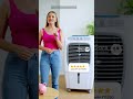 Bajaj DMH65 Neo 65L Desert Air Cooler | Big Ice Chamber | High-Speed Cooling | Inverter Compatible