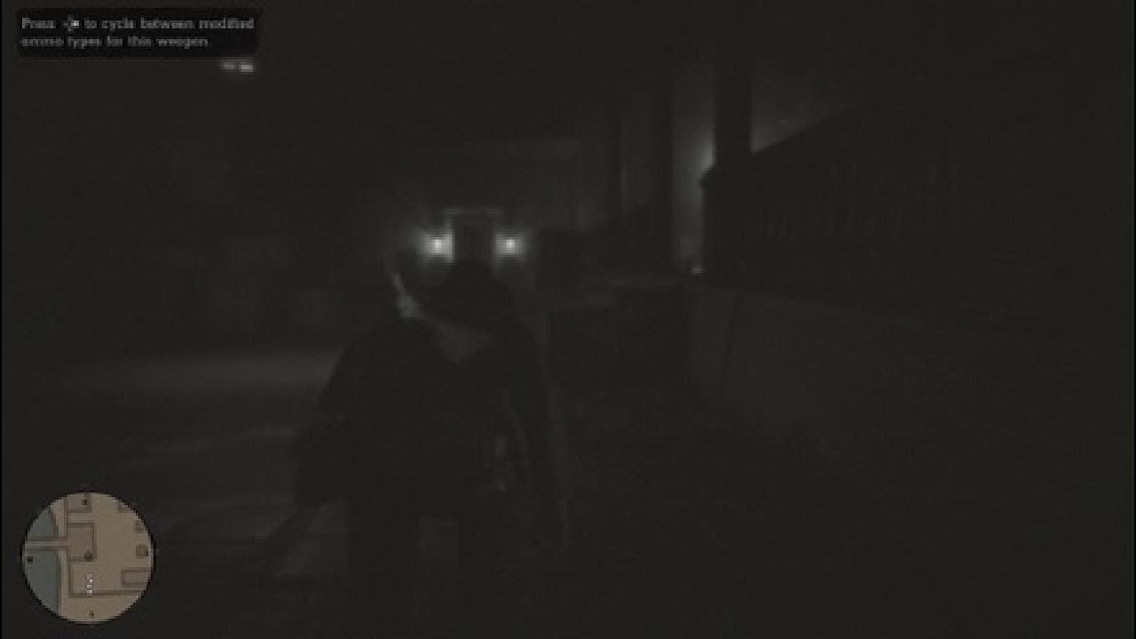 RDR2 - Attack on Bronte Mansion gold medal - YouTube
