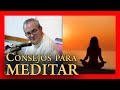 PABLO D'ORS | Cómo MEDITAR por PRIMERA VEZ: consejos de meditación para principiantes