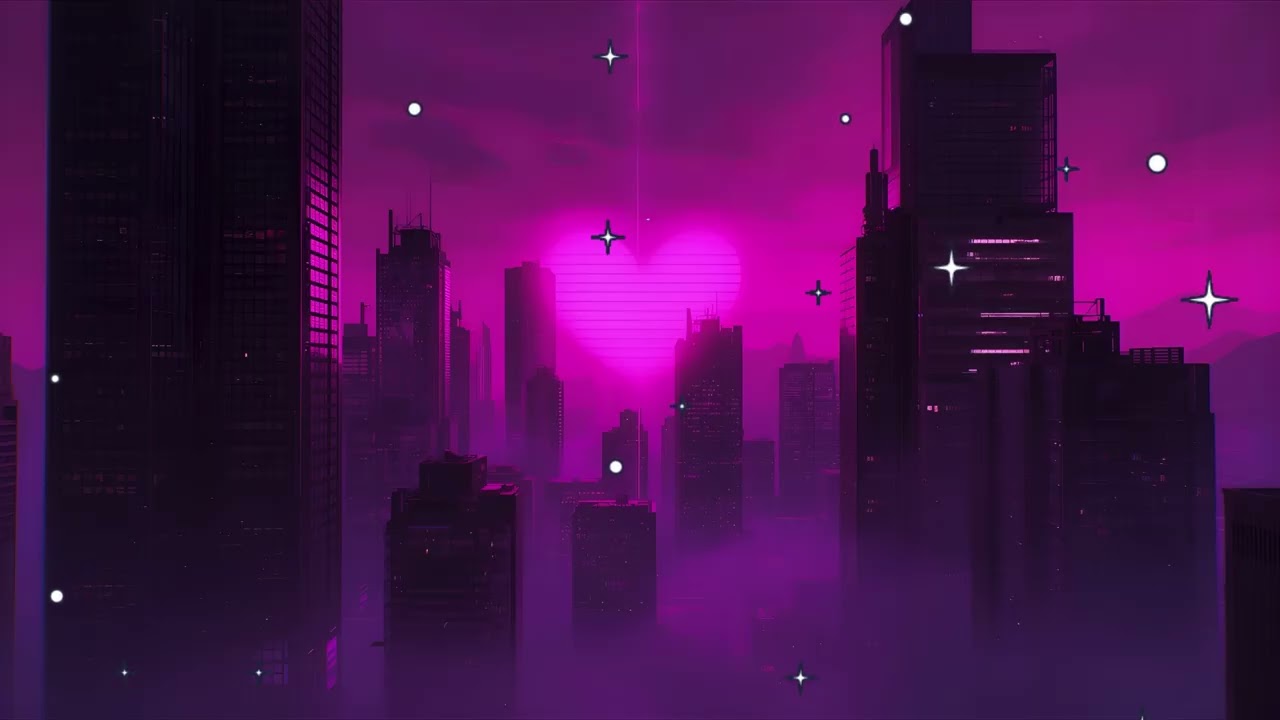 Starlight Collapse — Emotional Techno Trance Song | Neon City Night Drive