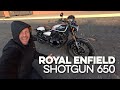 Riding the ALL NEW Royal Enfield Shotgun 650