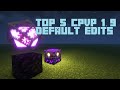 Top 5 crystalpvp best default texturepack edits  19