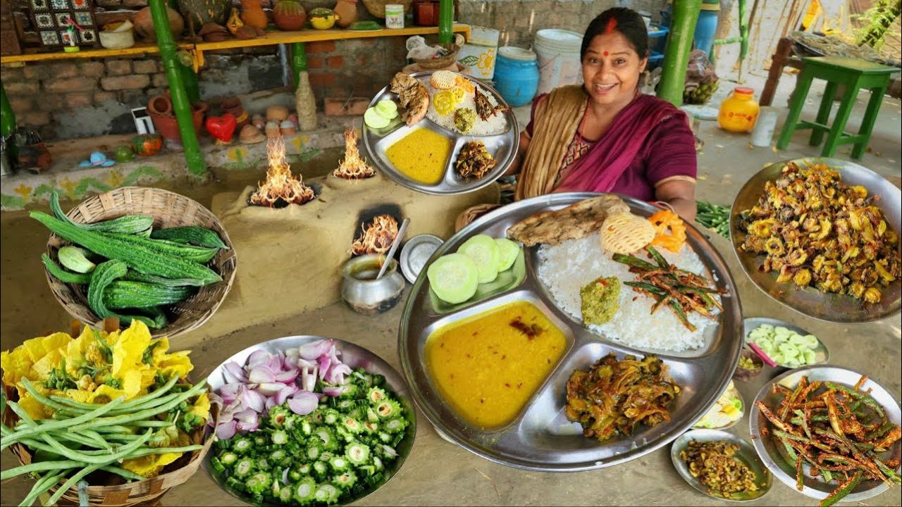 बारिश के मौसम में घर पर बनाएं यह वाली थाली सब कोई खाकर बोलेंगे पहले क्यों नहीं बनाई यह Thali😍