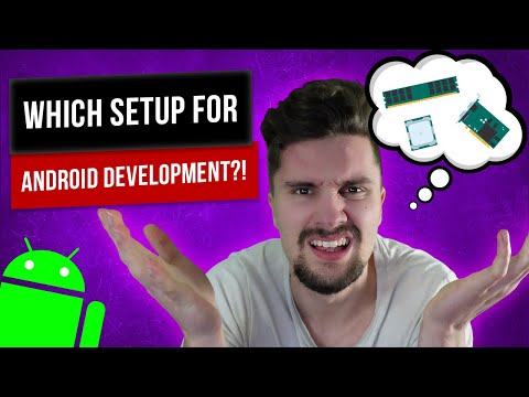 Which Hardware Do You Need For Android Development?