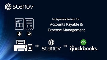 Scanov - Automatic Data Entry for QuickBooks Online - New!