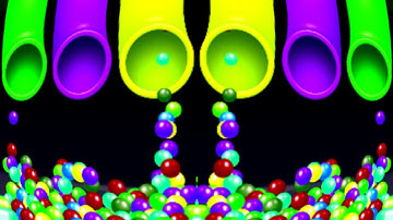 Learn Shapes Oval A Lot 3D Candy Surprise Eggs ( Sponsored By : Gamavision Csupo effects ) 