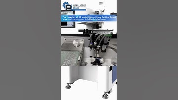 3D metal gluing stone setting robot setting stone on metal gold silver copper directly  #jewelry