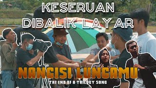 Nangisi Lungamu - Aftershine ft Tiara Linggar (Behind The Scene)