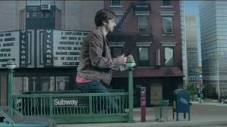 [HD] New York Lottery Commercial - Man Becomes a Giant in New York City - Old Man River - \