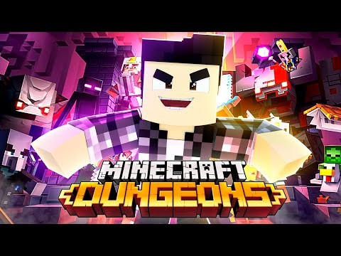 MINECRAFT DUNGEONS: LE NOUVEAU MINECRAFT !