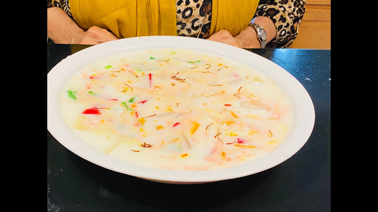 Sweet Dish for birthdays and Parties/ Birthday dish YouTube