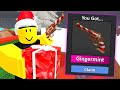 How to Claim Gingermint Godly in Murder Mystery 2 Christmas Update!