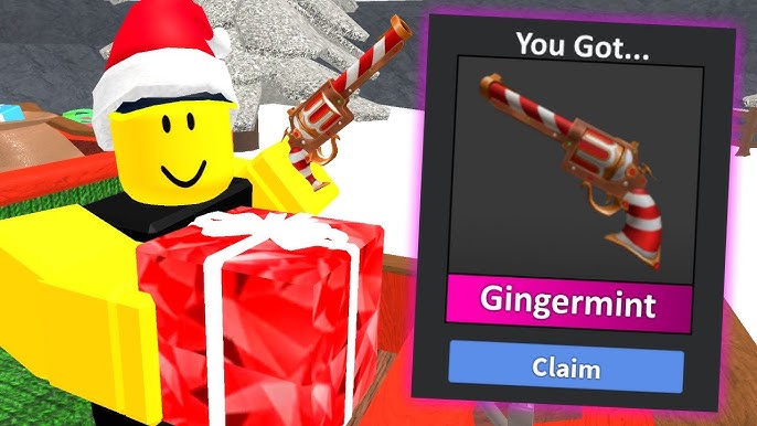 Roblox Murder Mystery 2 MM2 Jinglegun Godly Knifes and Guns